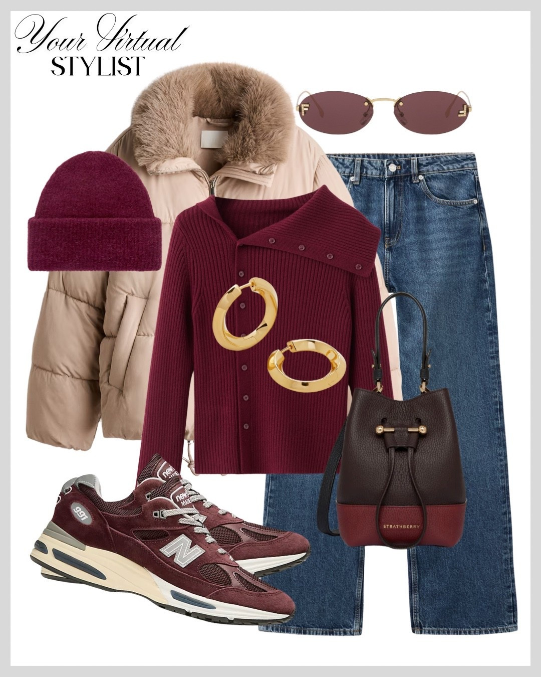 Comfy and beautiful winter look✨

#LTKwinter #LTKstyletip #LTKjeans
