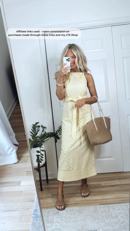 Yellow dress - Use code “Nikki20” to save an additional 20% off the dress!

*Note- I paid for the dress myself but I am partnering with Karen Millen during the month so they kindly gave me a discount code to share with my followers. I do not earn any additional commissions from the discount code.