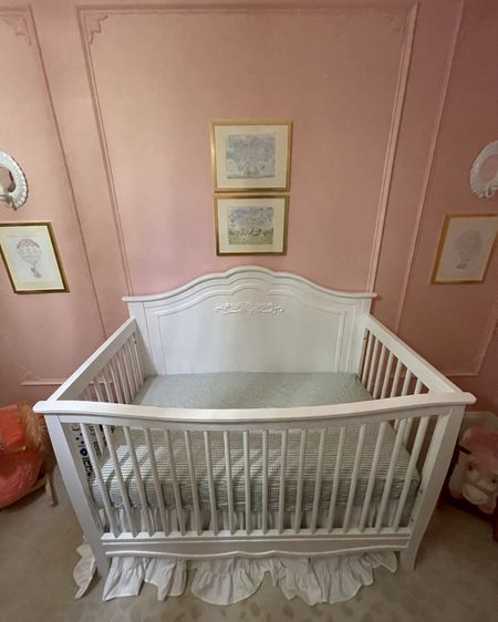 Crafted from soft, breathable percale cotton, The Uptown Baby crib sheets provide premium comfort for your little one. Its durable construction ensures long-lasting use, while its classic design adds a touch of charm to any nursery.

We chose sage gingham for Caroline’s Parisian Carnival themed nursery. I just loved that her sleep romper coordinated too!

#LTKkids #LTKhome #LTKbaby
