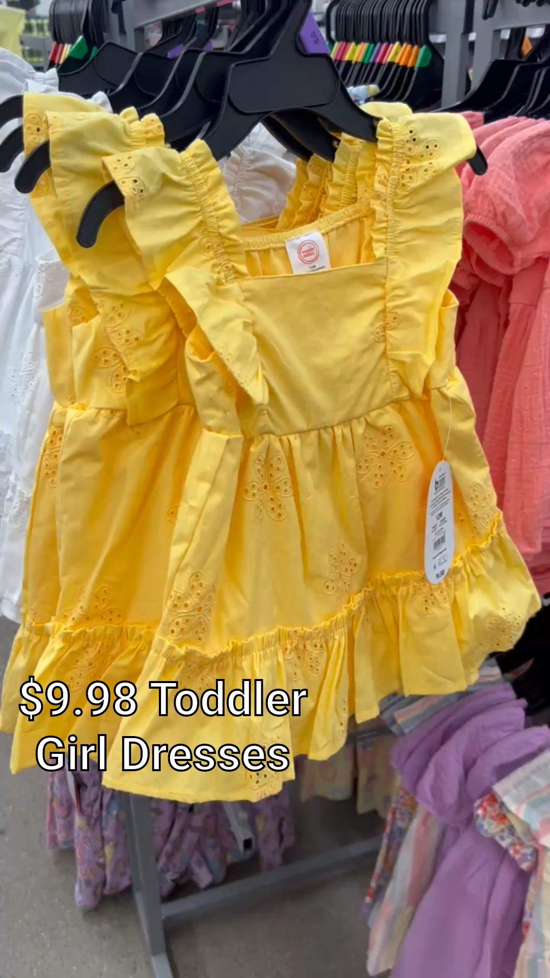 $9.98 Toddler Girl Spring, Summer, EASTER DRESSES 😍😍
