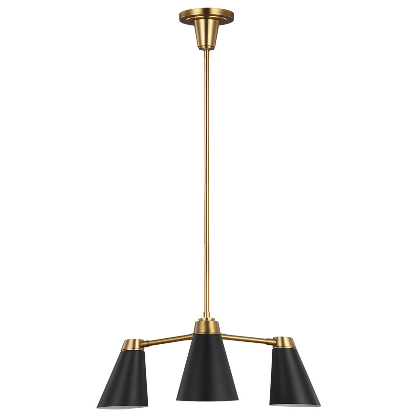 Signoret Small Chandelier | Visual Comfort