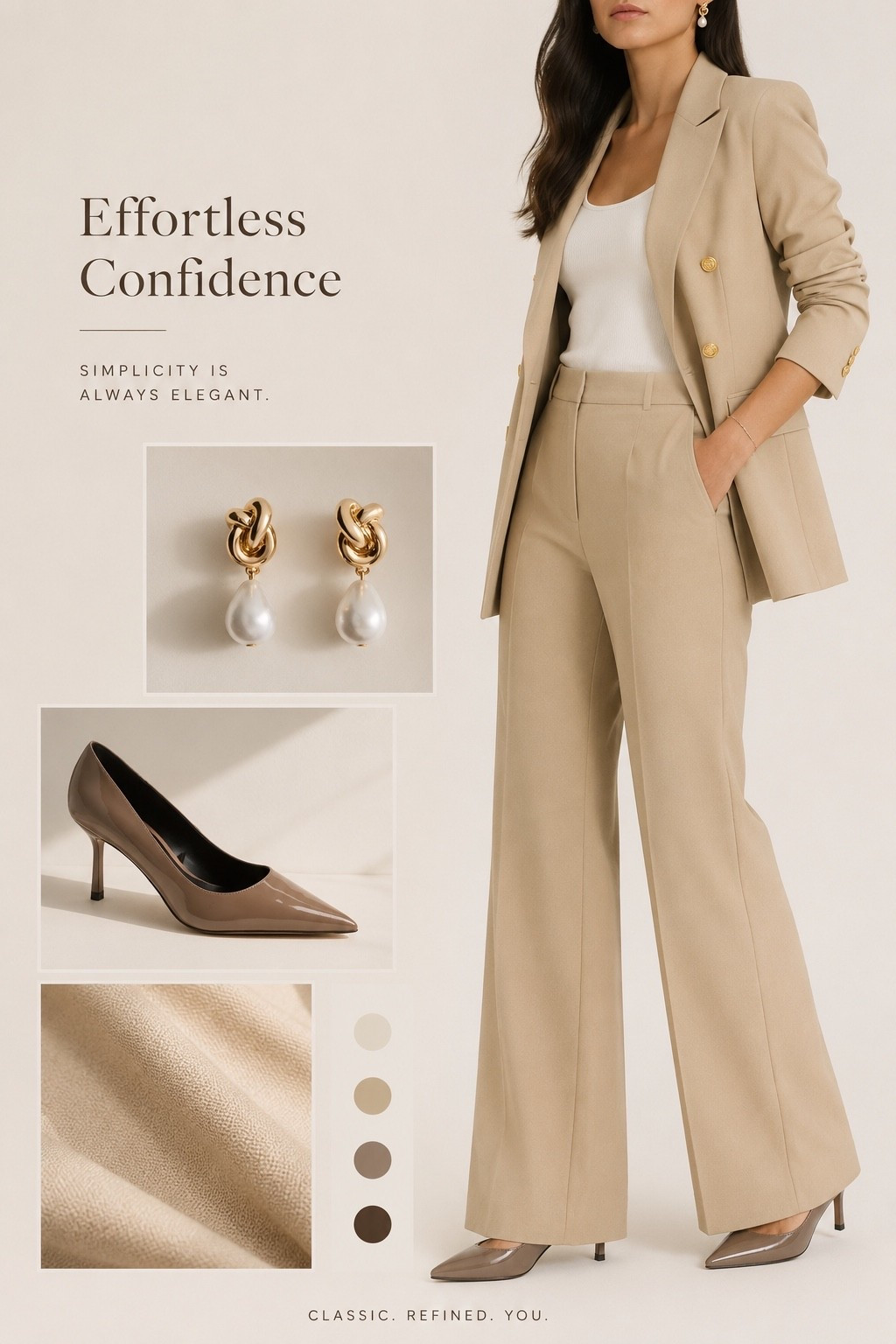 business casual workwear