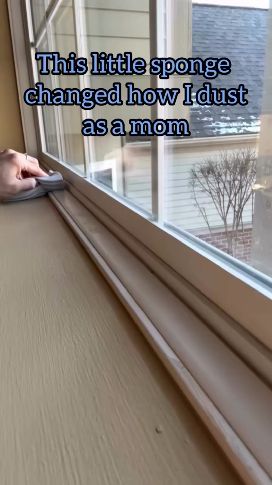 Dust Magnet! Comment DUST in comments. 

This little sponge picks up dust, hair, and lint like a magnet — no sprays, no paper towels, no endless wiping.
I use it on:
🪞 baseboards
🖥️ TV stands
🪴 shelves
🪑 blinds & vents
…and it works every single time.

Honestly, I don’t know why you’d dust any other way. 🤷‍♀️

👉 Grab yours and thank me later.

#cleaninghacks #dustingmadeeasy #momcleaningtips #amazonfinds

#LTKHome