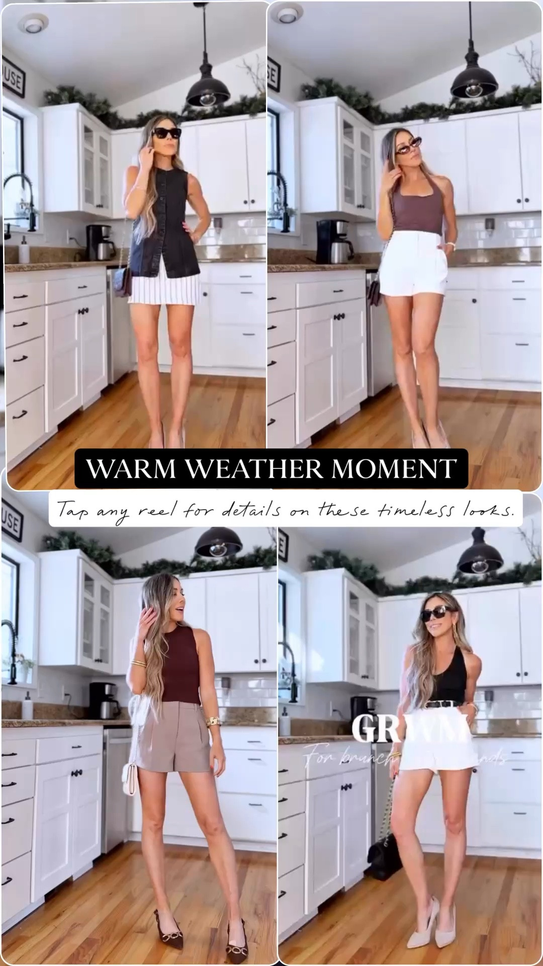 Warm weather inspo 

#LTKootd #LTKmomlife #LTKgrwm