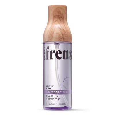 Being Frenshe Hair, Body & Linen Mist Body Spray with Essential Oils - Lavender Cloud - 5 fl oz | Target