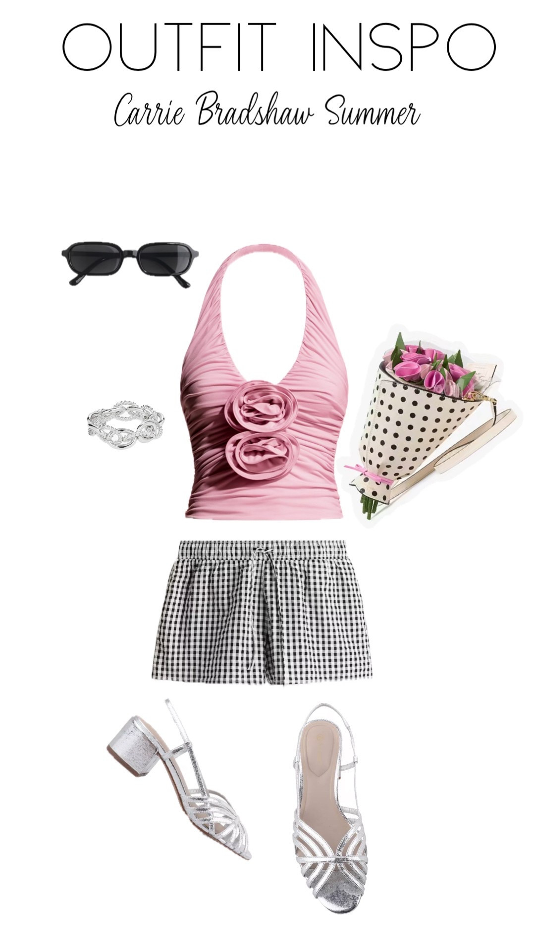 Outfit Inspo: Carrie Bradshaw Summer

#LTKSummerEdit #LTKSeasonal #LTKStyleTip
