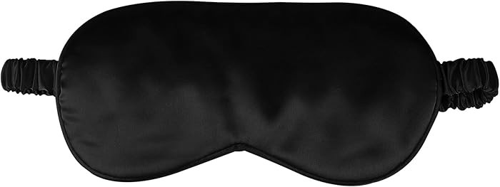 1 Pack Sleep Mask, Silk Eye Mask with Elastic Strap, Blindfold, Soft Silk Sleeping Mask for Girls... | Amazon (US)