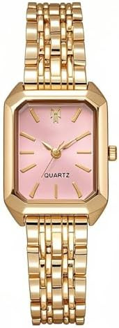 BESTKANG Watches for Women Wrist Watches Steel Strap Womens Watch Casual Fashion Simple Square Qu... | Amazon (US)