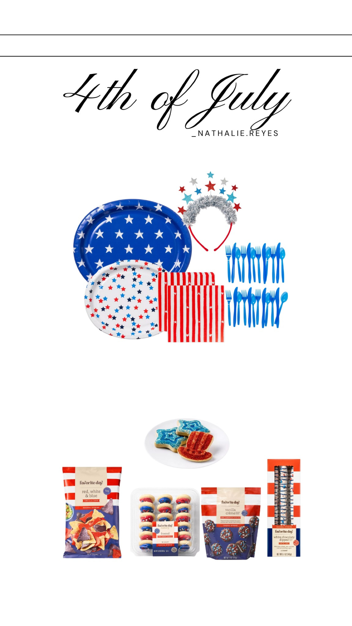 4th of July party essentials ✨💙❤️

#LTKHome #LTKSeasonal