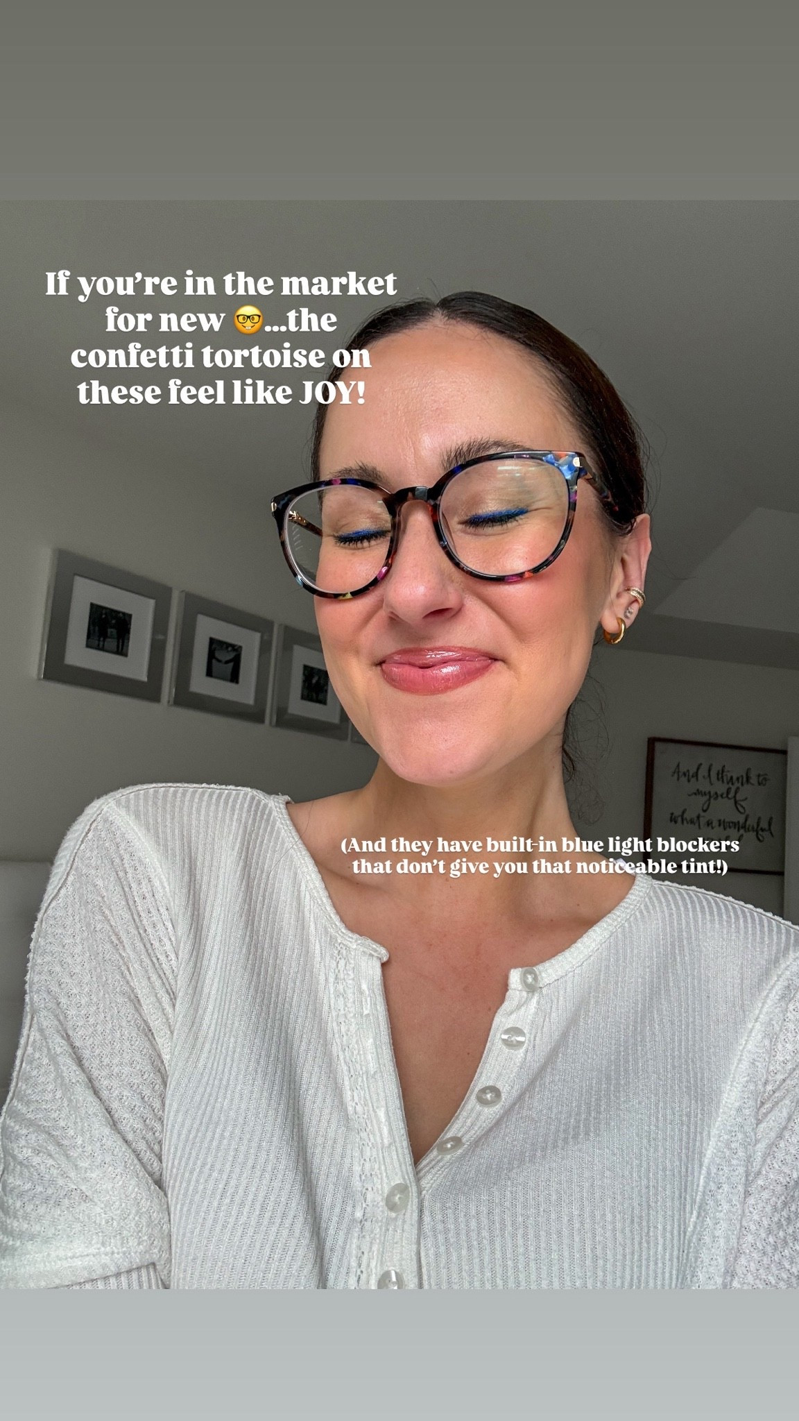 If you’re in the market for new glasses… 🤓 check these warby Parker glasses out!

#LTKdayinmylife #LTKselfcare