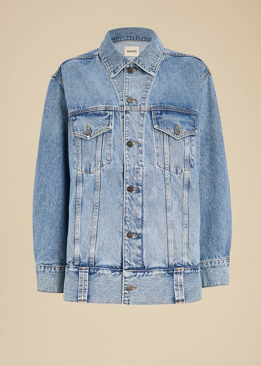 Grizzo Jacket in Bryce | Khaite