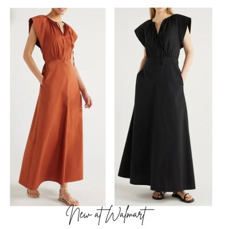 New at Walmart

Scoop Women's Tie Neck Poplin Maxi Dress with Pockets, Sizes XS-XXL

#LTKfindsunder50