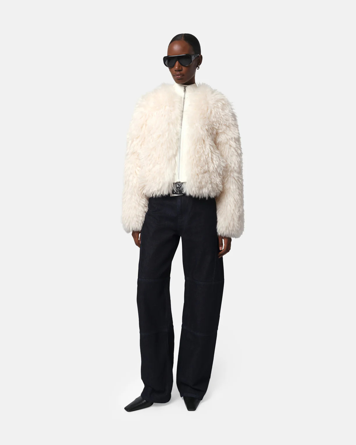 Lillet Shag Fur Bomber | Apparis