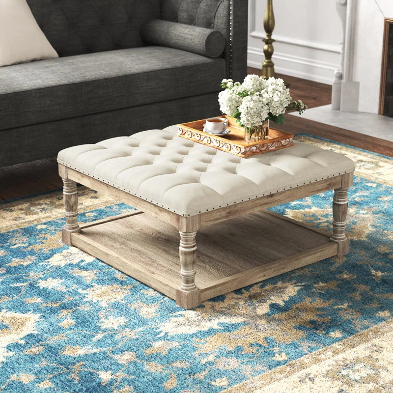 Lindsay Upholstered Ottoman | Wayfair North America