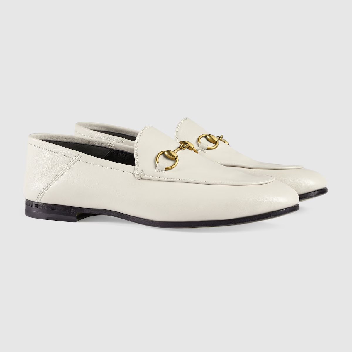 Gucci Leather Horsebit loafer | Gucci (UK)