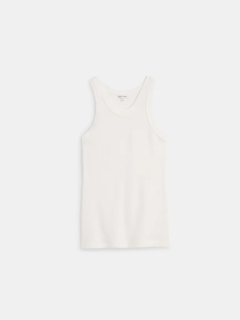 Everyday Rib Tank | Alex Mill