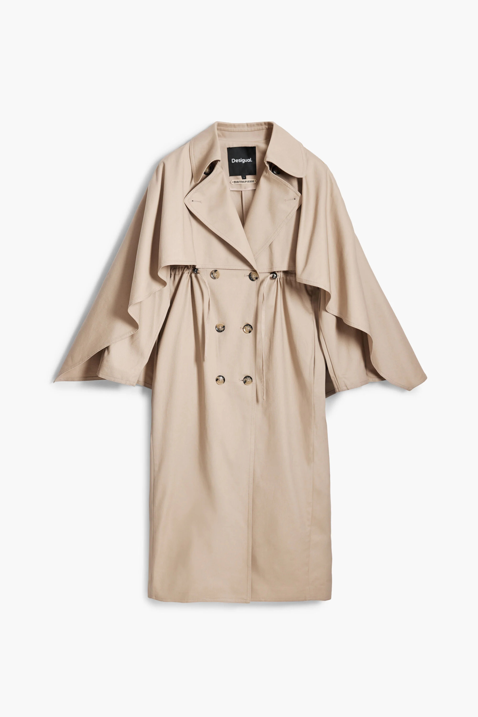Trench coat Maitrepierre I Desigual.com | Desigual USA,CA
