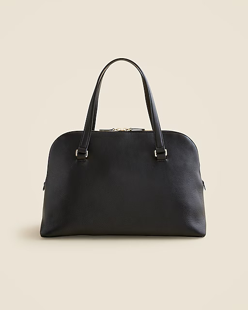 Delphine lady bag in leather | J. Crew US