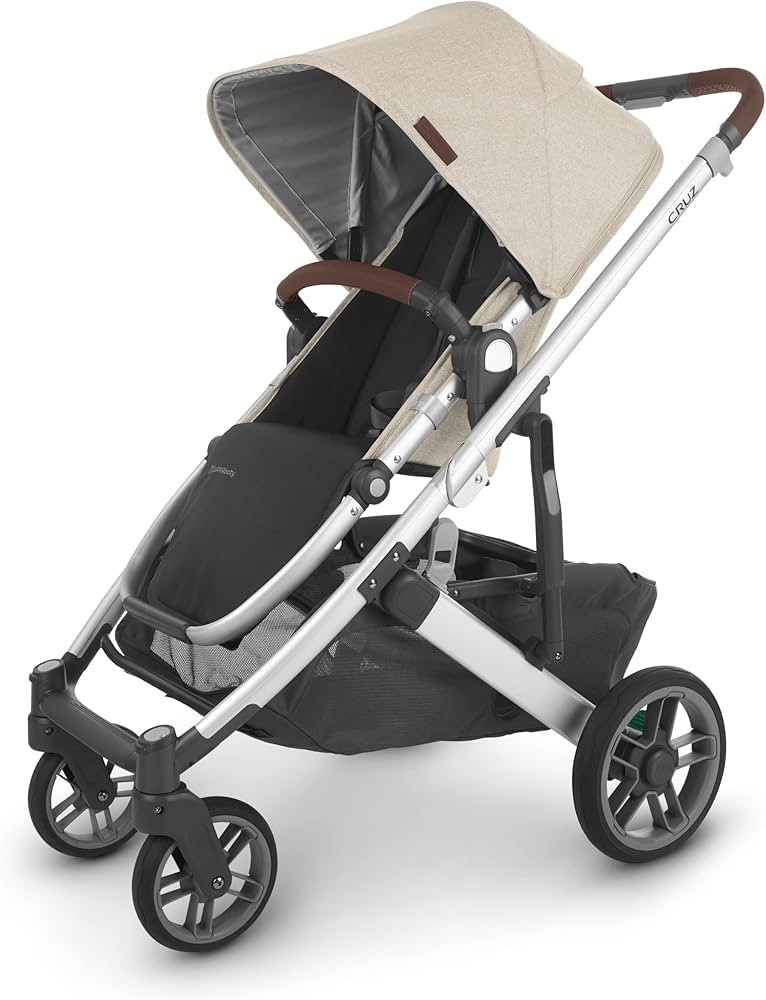 UPPAbaby Cruz V2 Stroller/Full-Featured Stroller with Travel System Capabilities/Toddler Seat, Bu... | Amazon (US)