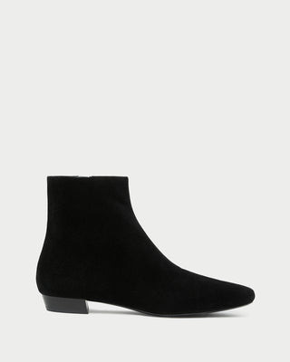 Siya Black Suede Ankle Boot | Loeffler Randall