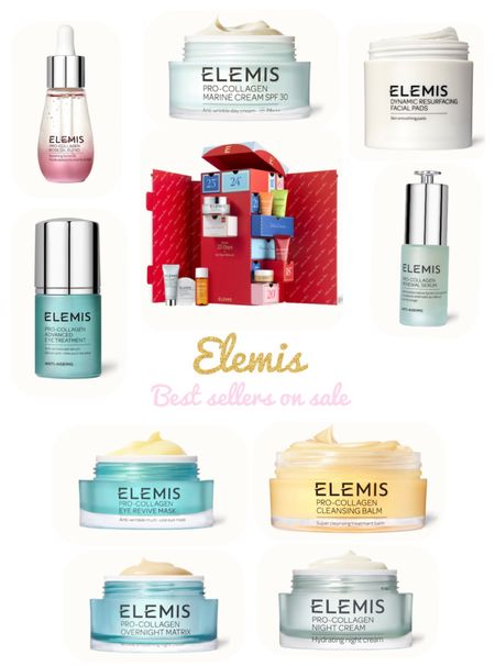Elemis best sellers are on sale! How cute is this advent calendar for the holiday season?! 

#LTKbeauty #LTKHoliday #LTKSale