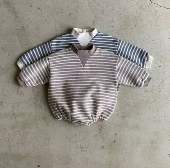 Half Turtleneck Romper - 2 Colors | Good Morning Baby