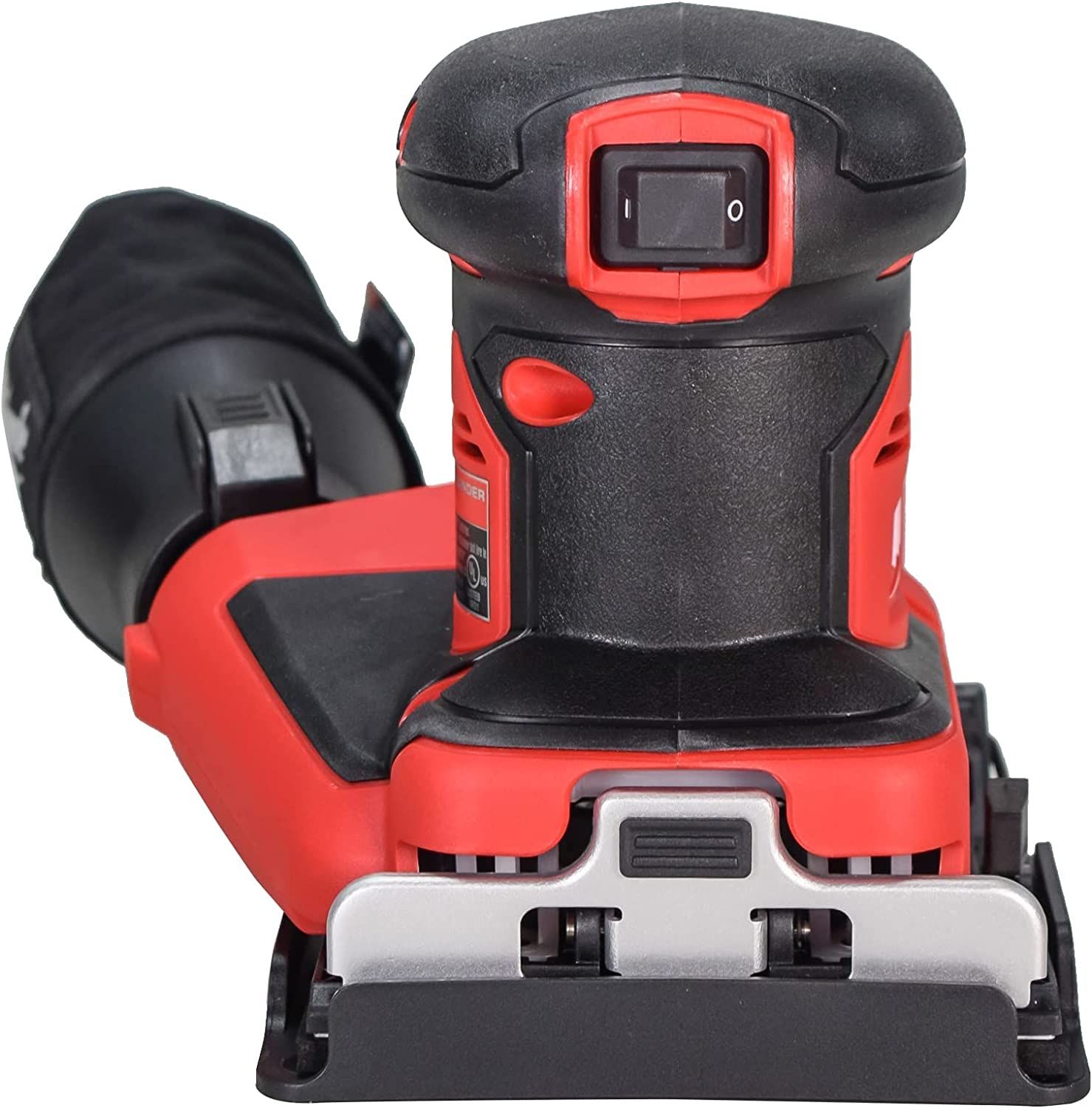 Milwaukee 2649-20 M18 18V Lithium-Ion Cordless 1/4 in. Sheet Orbital Sander (Tool-Only) | Amazon (US)