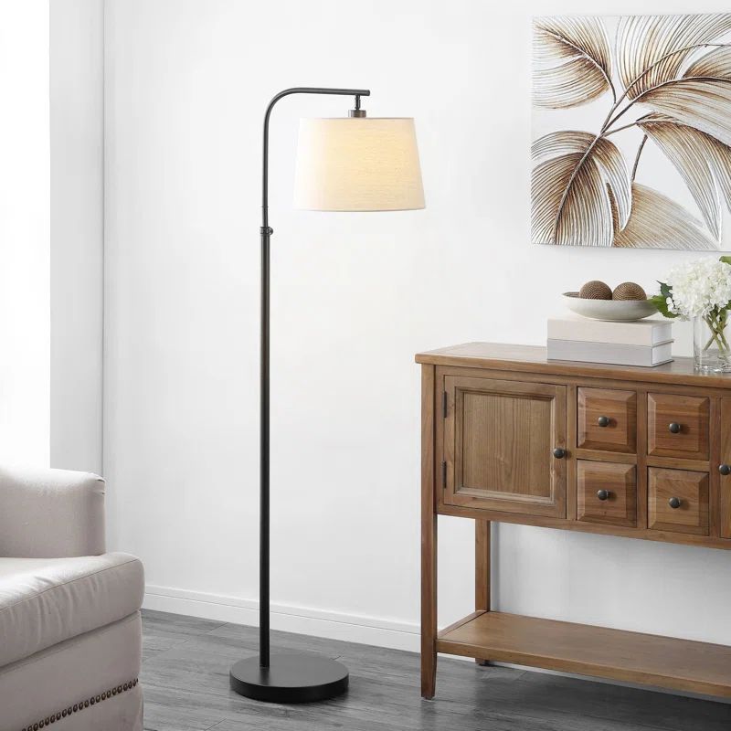 Edwin 65" Arched Floor Lamp | Wayfair North America