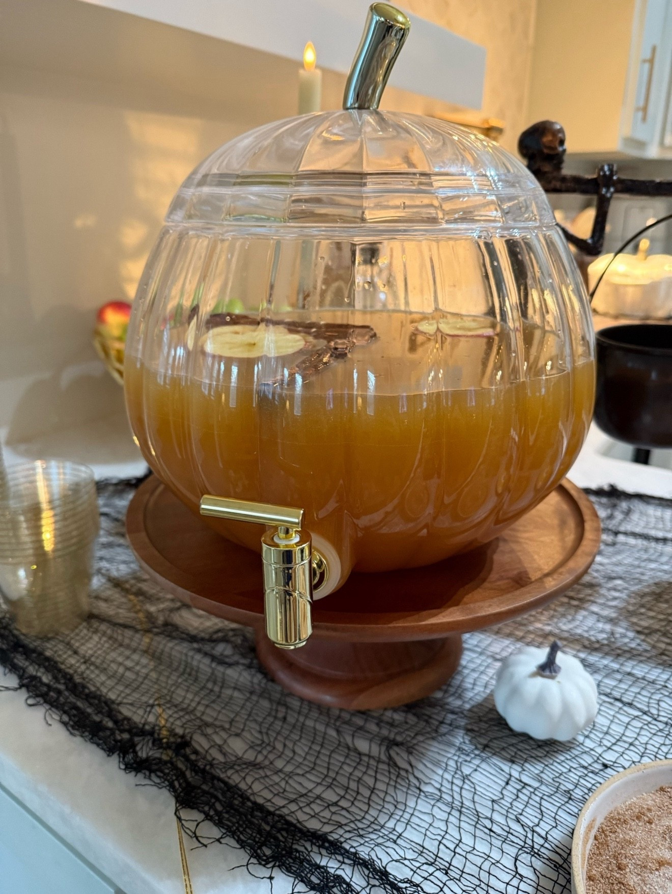 Halloween party idea // pumpkin drink dispenser 







Apple cider 
Halloween drink 
Cocktail ideas 

#LTKFindsUnder50 #LTKParties #LTKHalloween