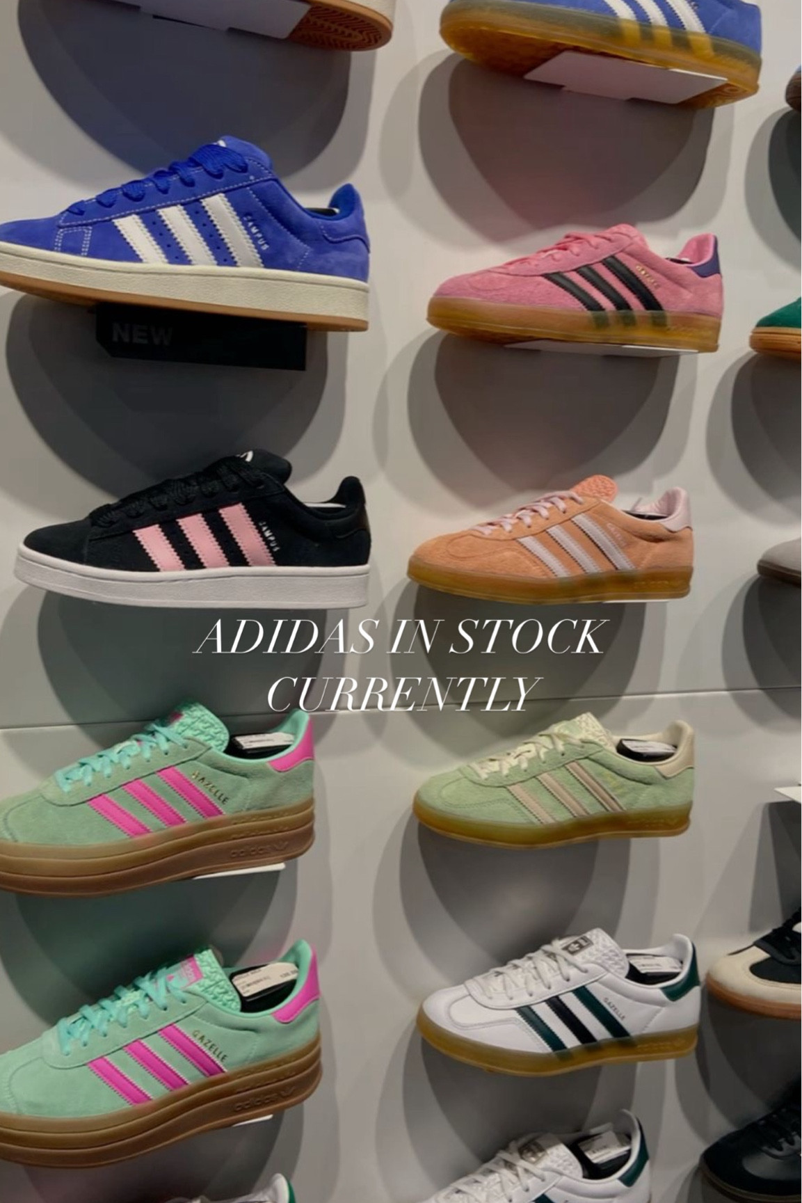 When i tell yall i want one of each 🥹 I always size down half a size at LEAST! 

#LTKGiftGuide #LTKshoecrush #LTKfindsunder100