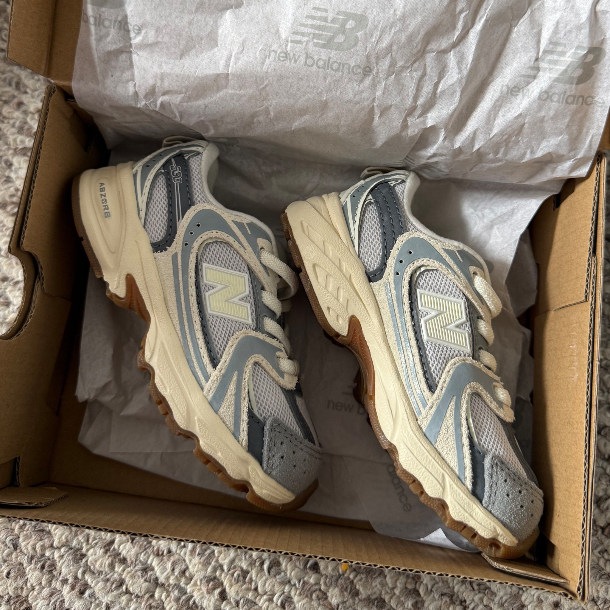 Little kicks for little adventures 🤍👟

These toddler sneakers are the perfect mix of cute, comfy, and durable. The neutral colors match literally everything and the chunky style gives that mini “cool kid” look. Perfect for playground days, errands with mom, or everyday wear.

Saving these for all the toddler outfit moments. 🫶

#toddlershoes #toddlerstyle #toddlerootd #momfinds #ltkfinds #ltkfamily #momlifeessentials #toddlerfashion #neutralstyle #momapproved #momfavorites


#LTKmomlife #LTKSpringSale #LTKootd