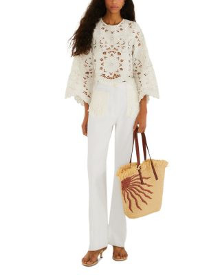 Richilieu Embroidered Top | Bloomingdale's (US)