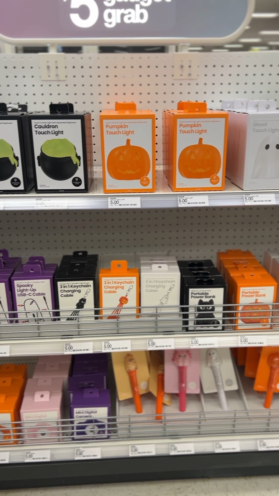 $5 Halloween tech is online

Target finds, spooky season, Target Halloween

#LTKSeasonal #LTKHome