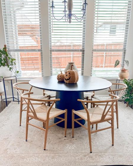 These Amazon chairs!!! 🥰😍😍 You’d never know they were the budget version!! 
#kitchen #diningroom #diningchairs #modernfurniture #walmarthome 

#LTKhome #LTKsalealert #LTKSeasonal