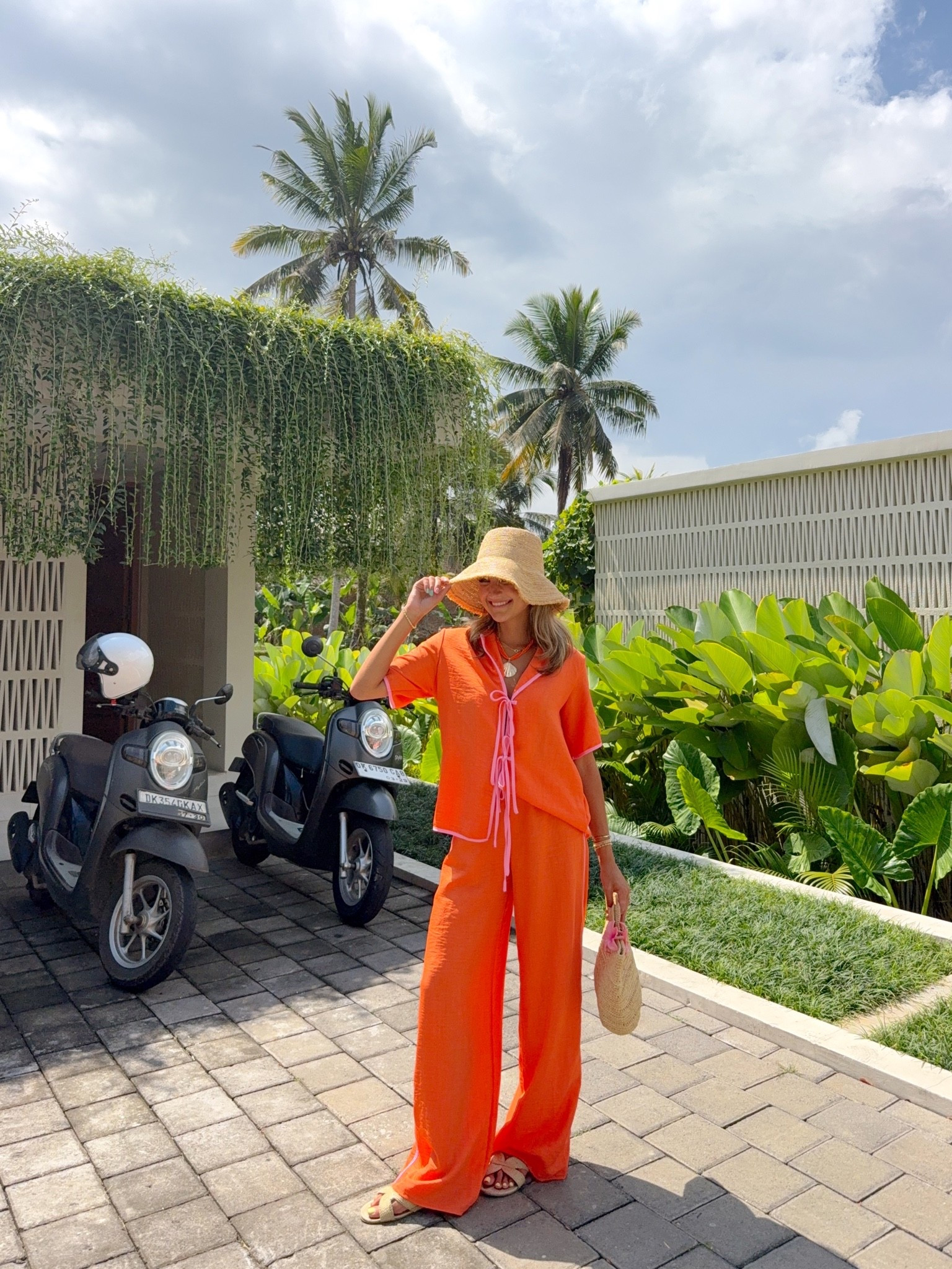 Cutest Bali outfit idea!🌺🧡

#LTKootd