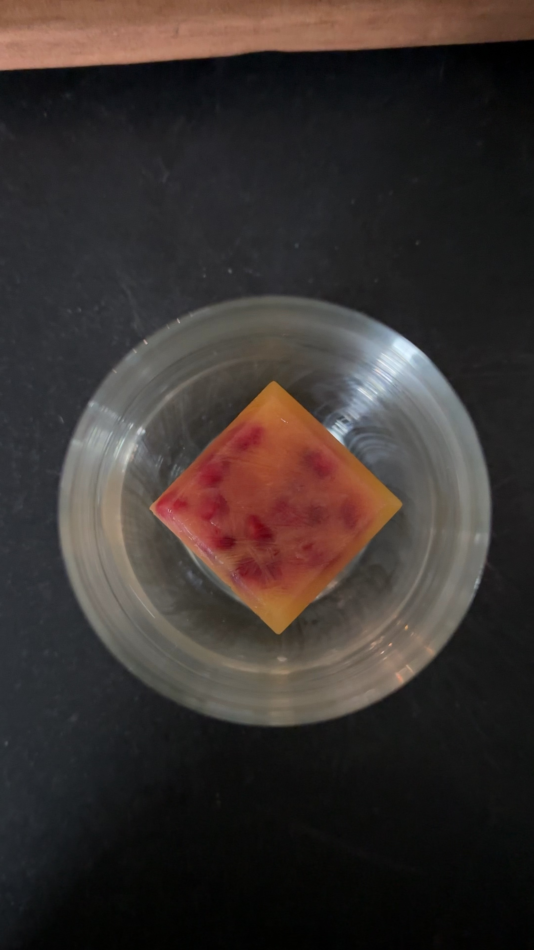 Used my new square ice molds to make orange pomegranate ice cubes for Thanksgiving. Definitely plan to do more of this over the holidays. #holidaycocktail #cocktail 

#LTKHome #LTKSeasonal #LTKHoliday