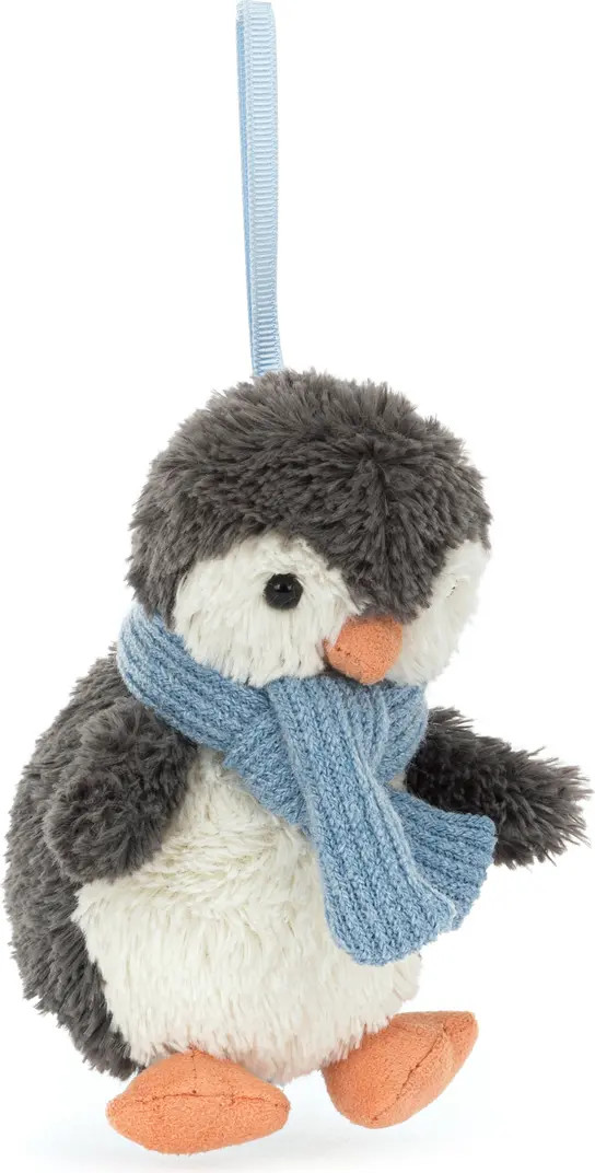 Peanut Penguin Plush Ornament | Nordstrom