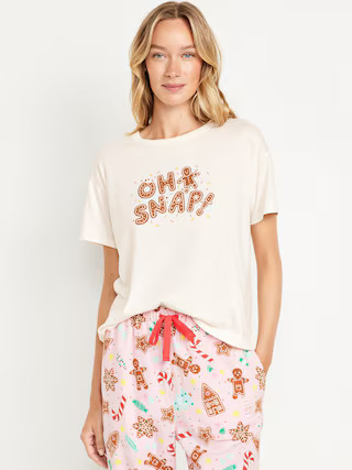 Matching Holiday-Graphic T-Shirt | Old Navy (US)