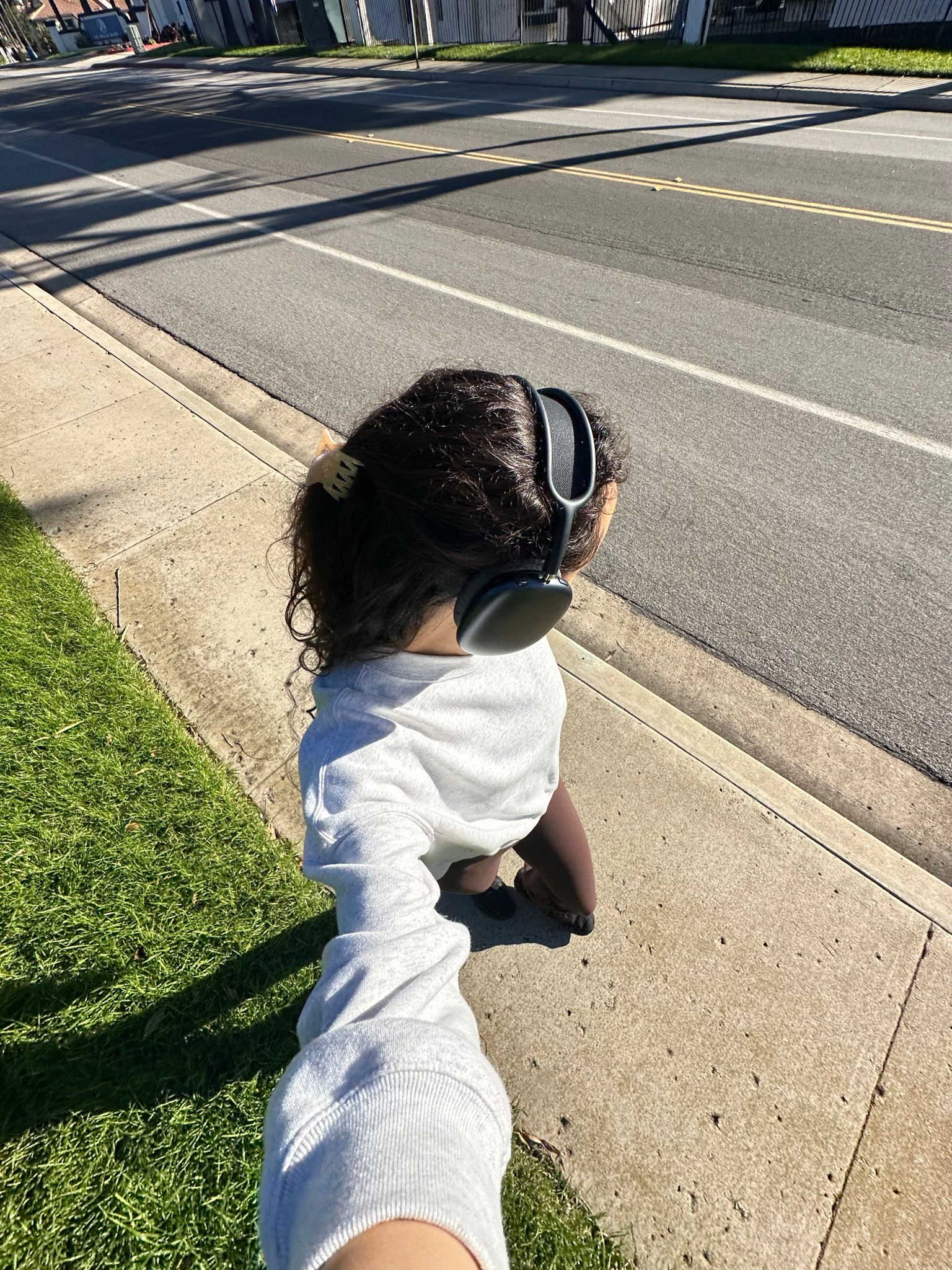 Morning walk 
XS in the set
Small in the crewneck

#LTKootd #LTKActive