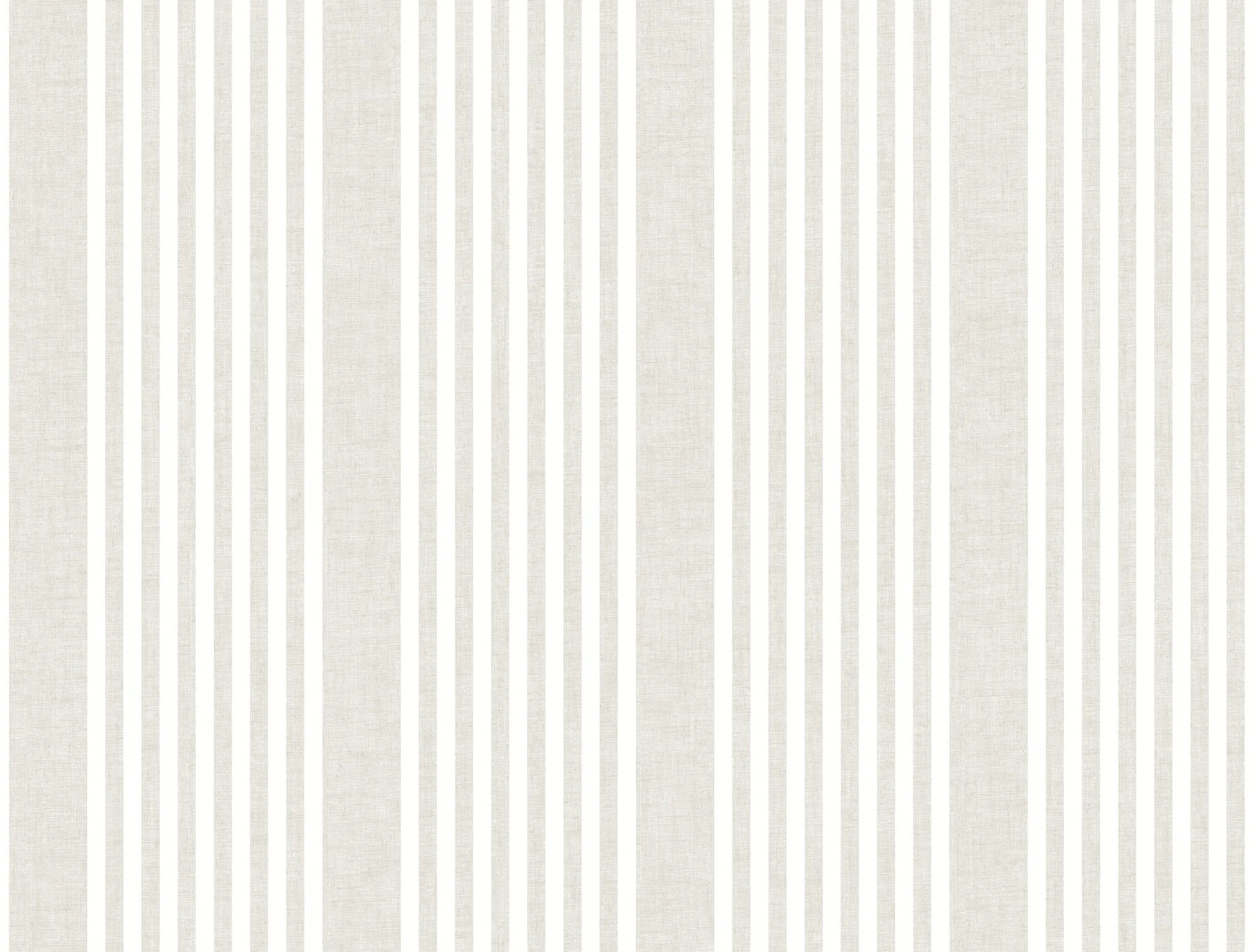 French Linen Stripe Wallpaper | Magnolia