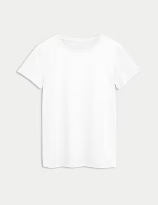 Relaxed Short Sleeve T-Shirt | Marks & Spencer (UK)