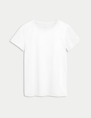 Relaxed Short Sleeve T-Shirt | Marks & Spencer (UK)