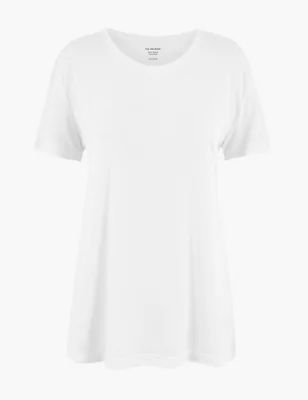 Relaxed Short Sleeve T-Shirt | Marks & Spencer (UK)