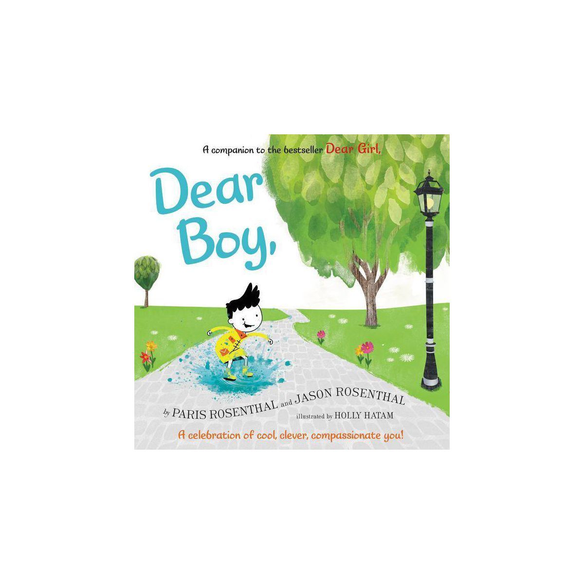 Dear Boy by Jason Rosenthal & Paris Rosenthal (School And Library) | Target