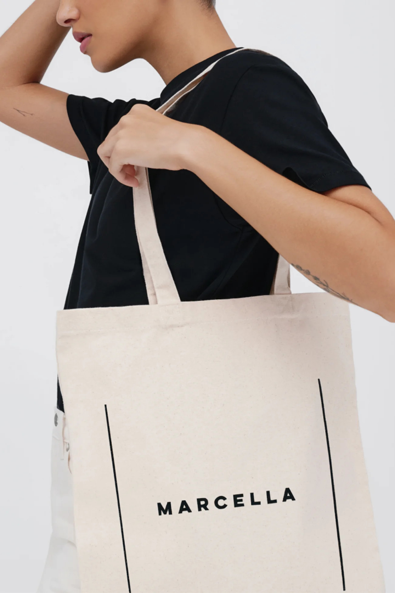 Branded Tote Bag | Marcella