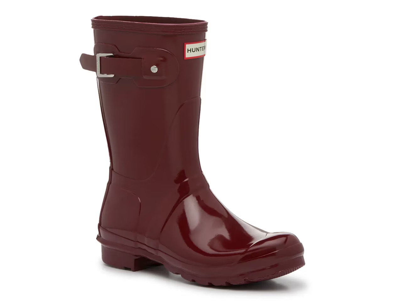 HUNTER Original Short Gloss Rain Boot - Women's | DSW