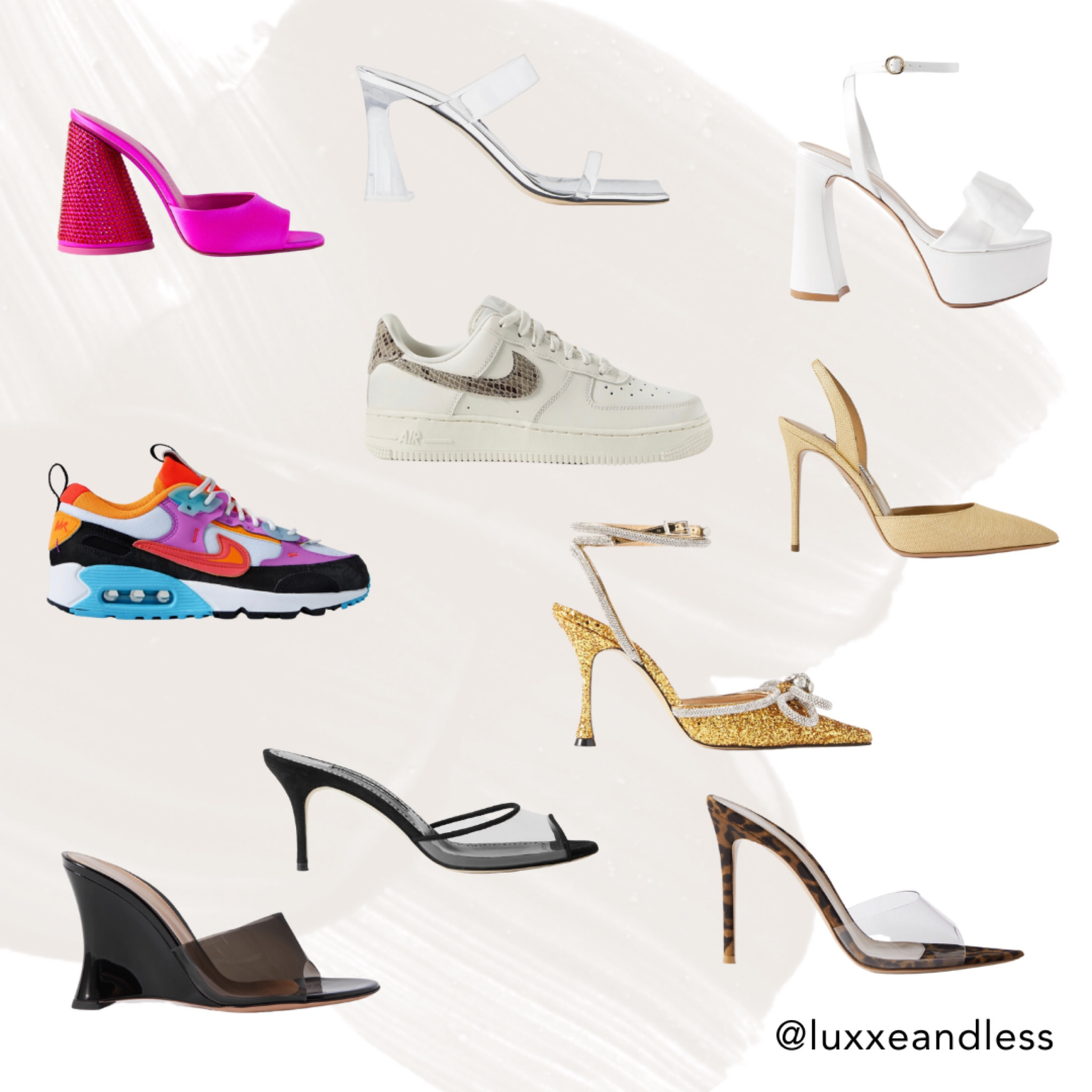 Net-a-Porter 20% Off Sale! Shoes, shoes, shoes! Shop my favorite heels and sneakers for spring and summer!  

#LTKsalealert #LTKshoecrush #LTKwedding