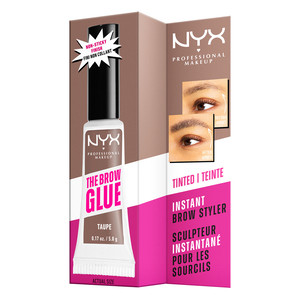 NYX Professional Makeup Brow Glue Taupe 5g | Priceline Pharmacy (AU)