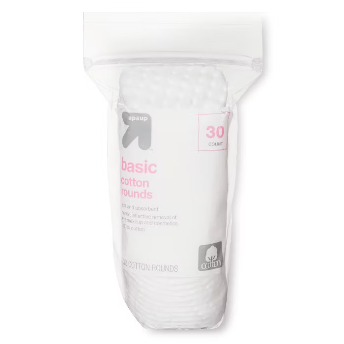 Basic Cotton Rounds - 30ct - up & up™ | Target