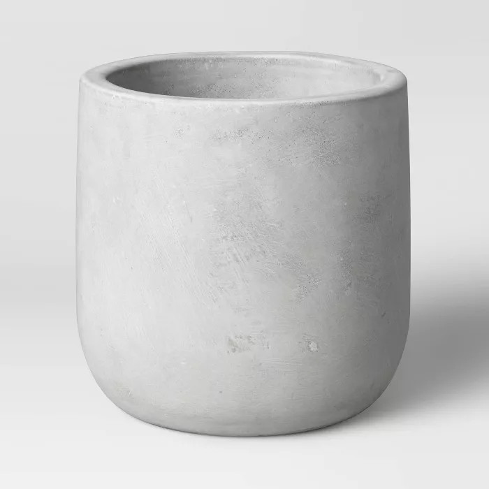 Concrete Planter Gray - Project 62™ | Target